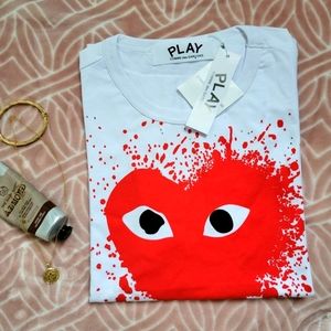 📍CDG Play shirt📍